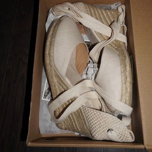 Soludos Blush Wedges